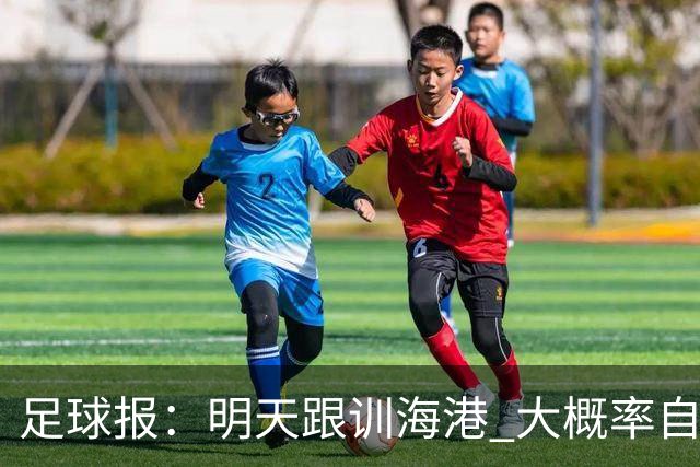 足球报：明天跟训海港 大概率自由身加盟 外援要补强